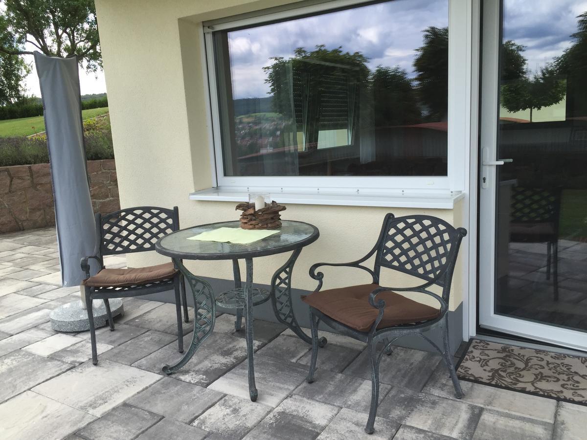 Ferienwohnung Am Galgenberg Michelstadt Εξωτερικό φωτογραφία